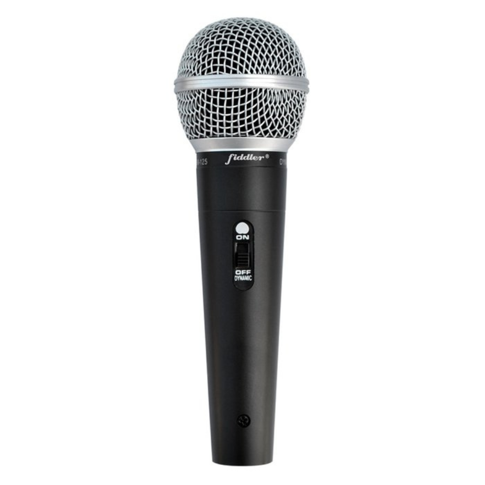 Microfono de Mano Fiddler con Cable 4 mts