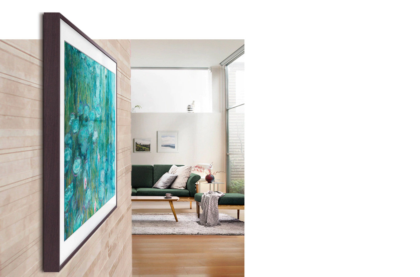 Instalacion Samsung The Frame