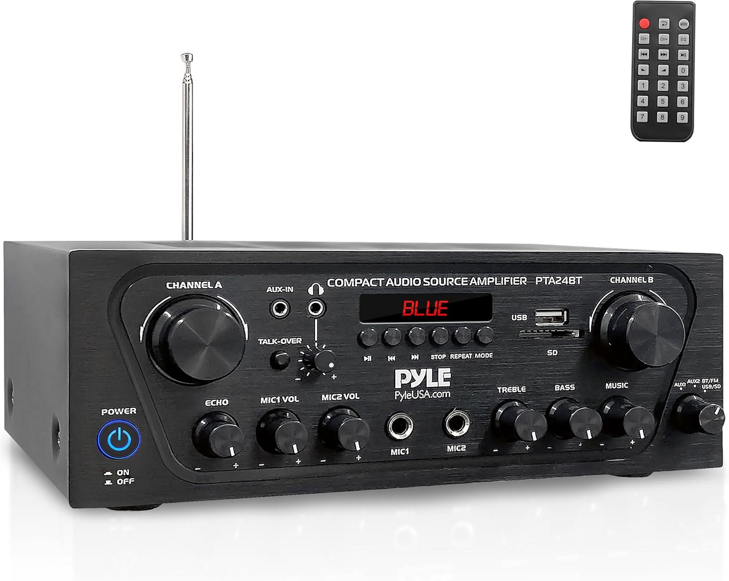 Amplificador Pyle PTA24BT