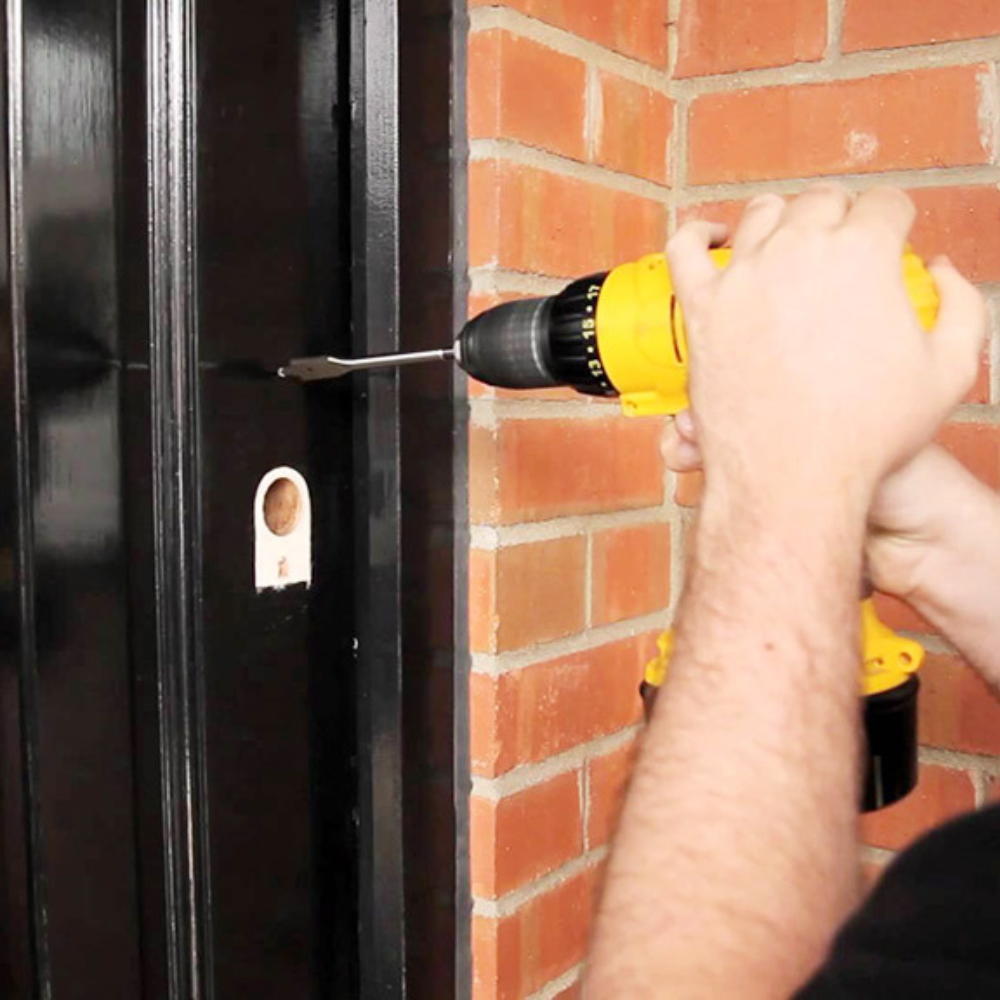 Instalación Cerradura Digital