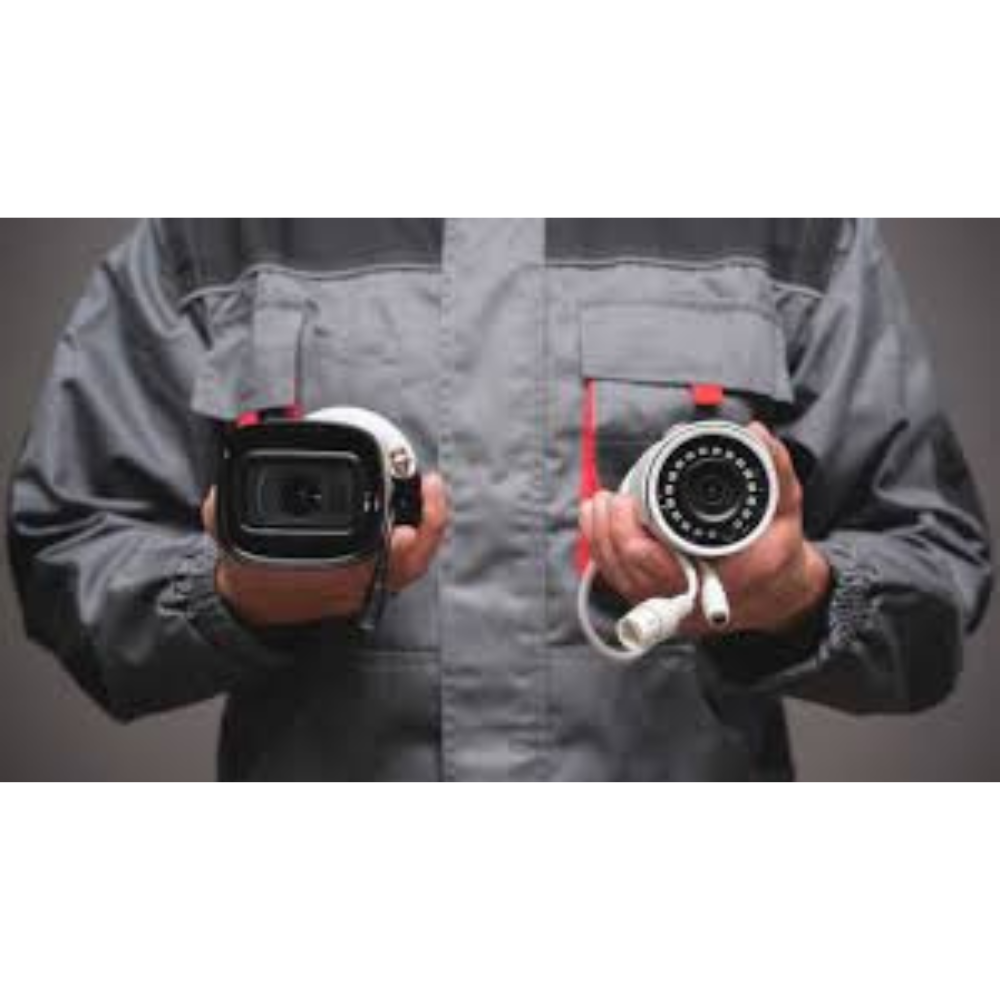 Kit 4 Camaras Instaladas