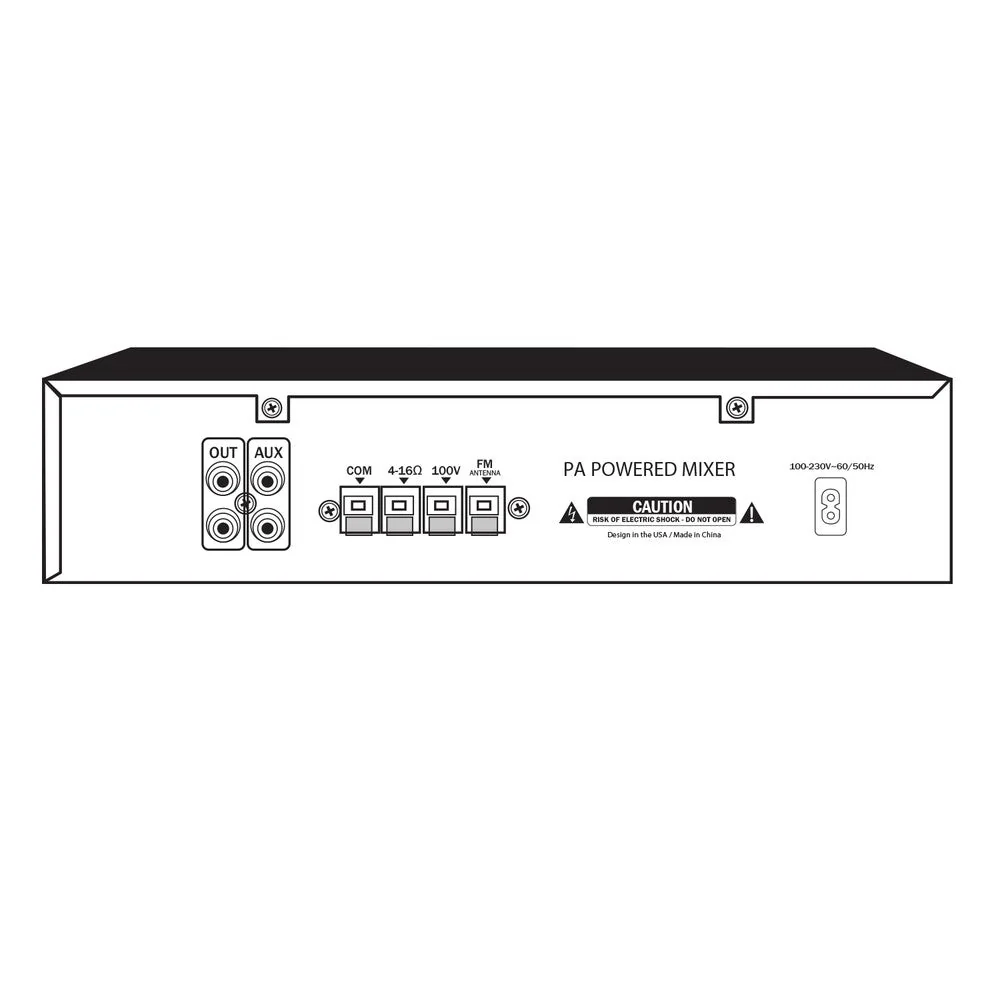 Amplificador de Linea Novik NOVO i60BT