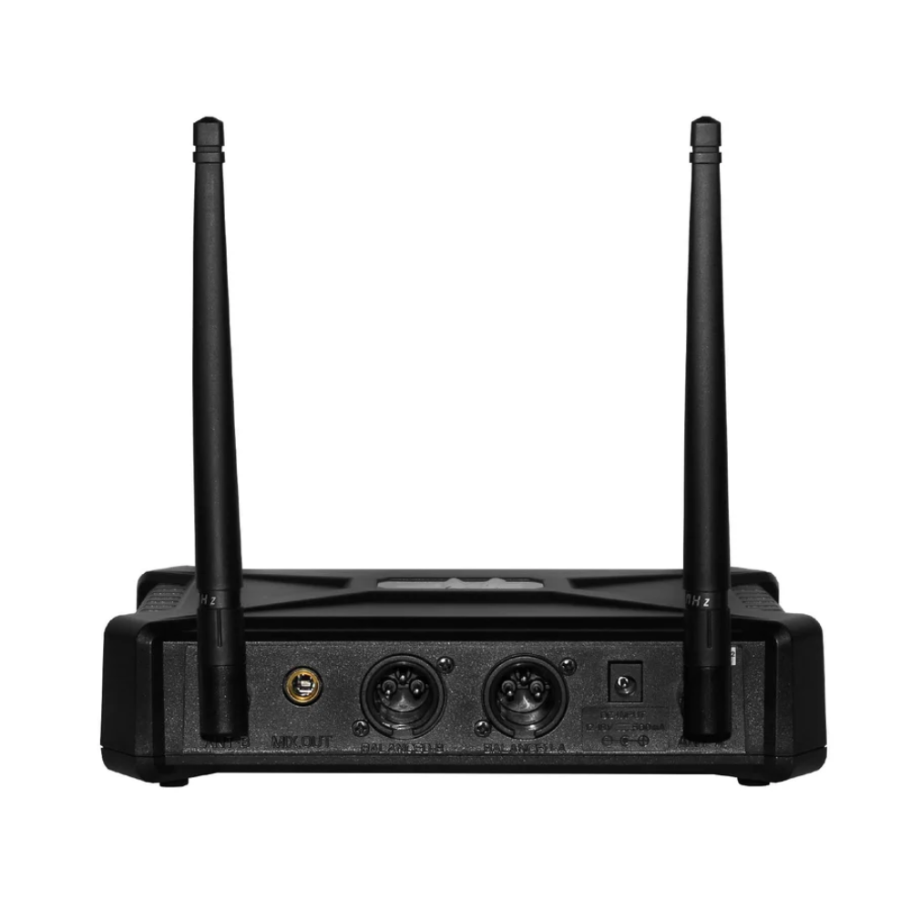 Micrófono Inalámbrico Doble SKP UHF 600 Pro