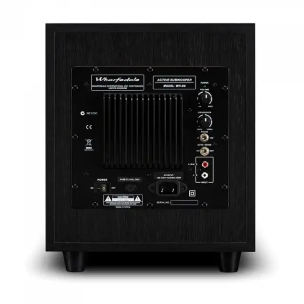 Subwoofer Activo 8" Wharfedale WH-S8E