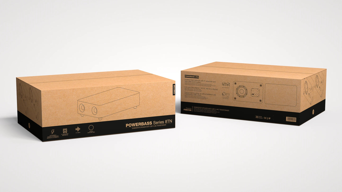 SubWoofer Powerbass Fonestar