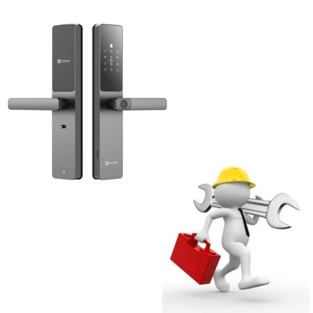 Cerradura Ezviz DL05 + Instalacion