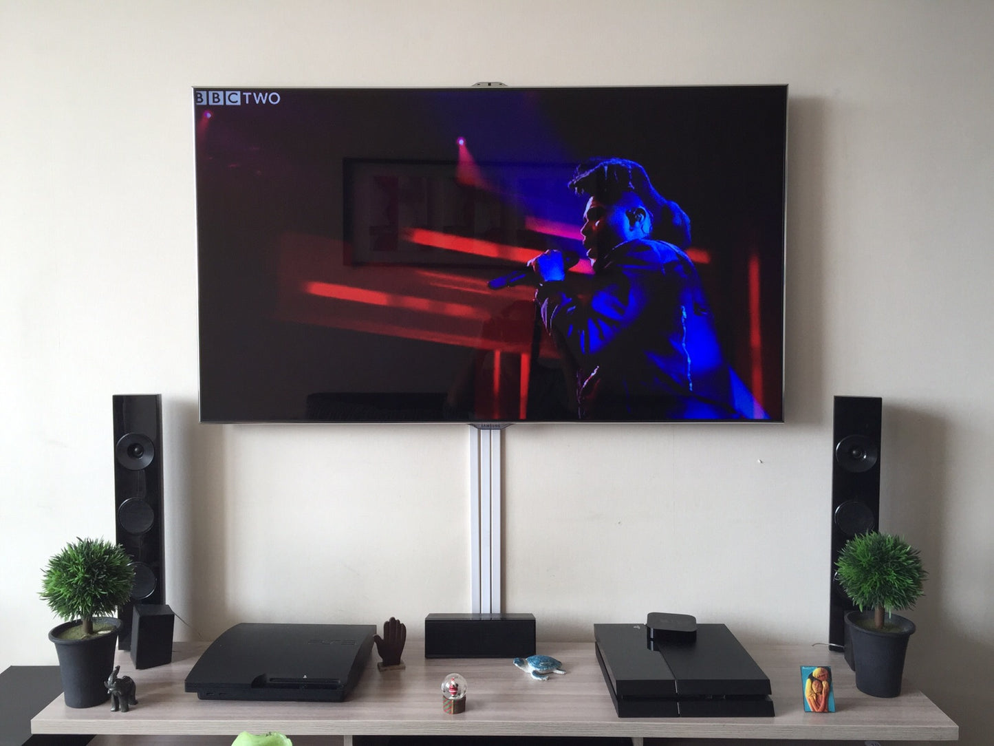 Instalacion Soporte TV a muro