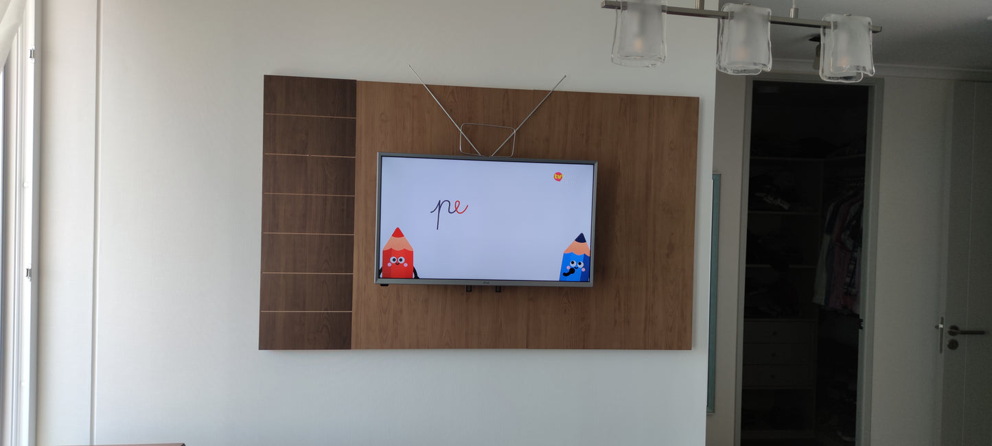 Armado y Instalacion Panel Rack Tv