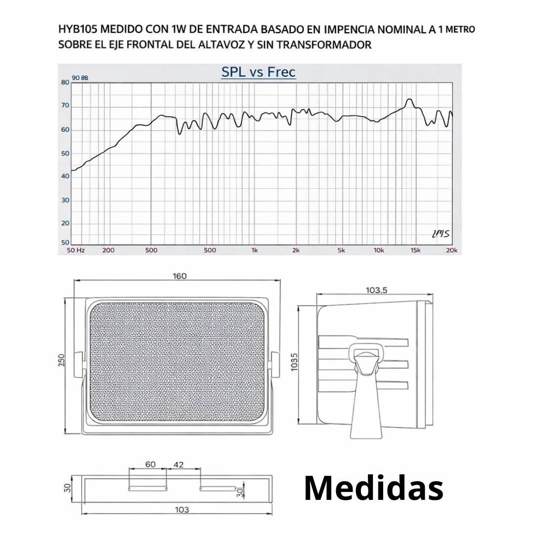 Kit de Musica Ambiental 4 Parlantes