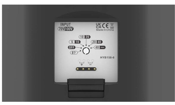 Parlante Exterior Instalacion HYB158 5,25" (30W)