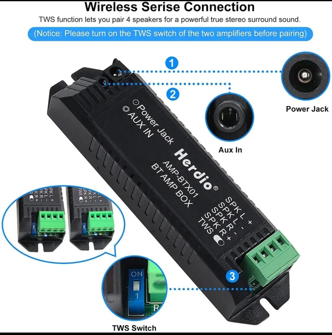 Mini Amplificador Herdio