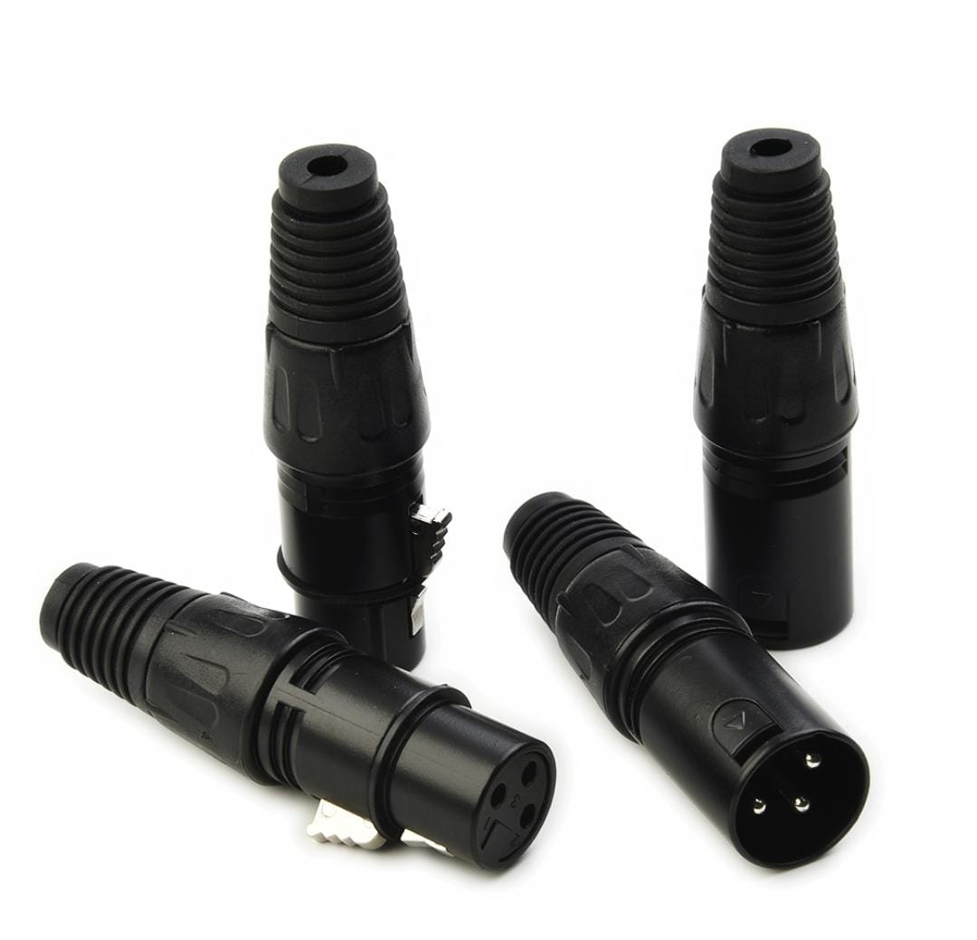 Conector XLR (Para soldar)