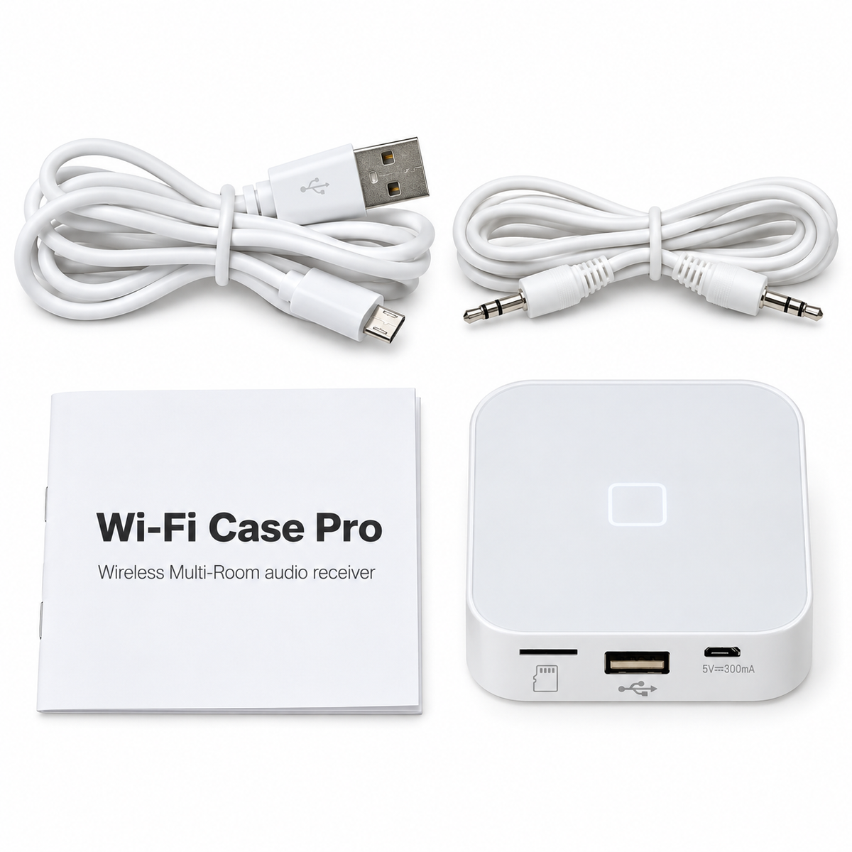 Receptor de Audio WiFi Multiroom Home AV – HYC1503W