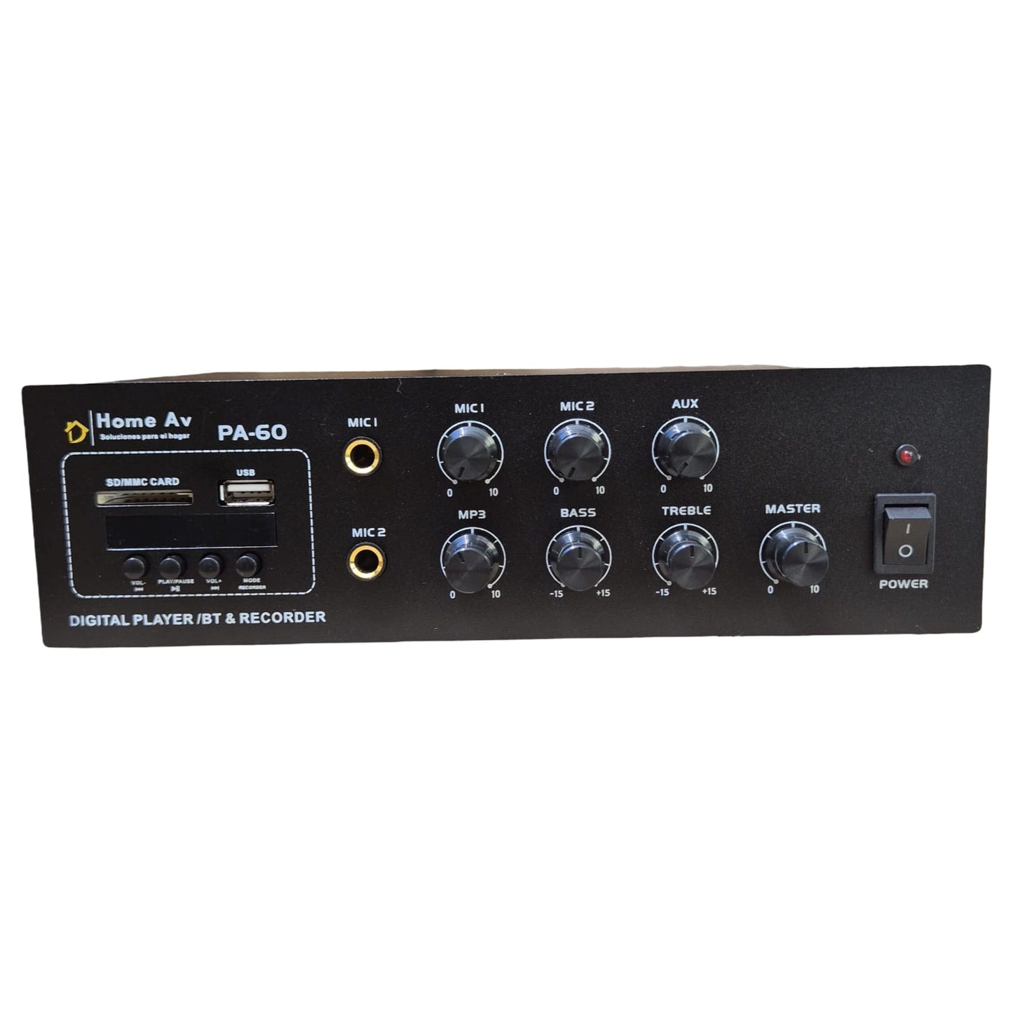 Amplificador De Linea Pa-60 Home Av