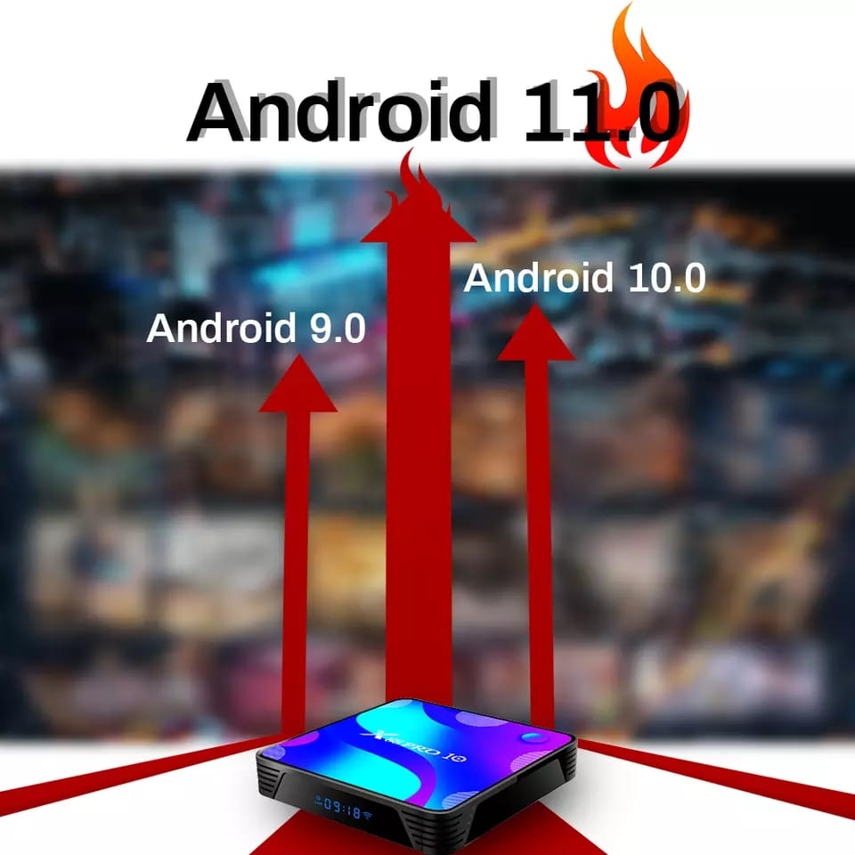 Android TV 11.0