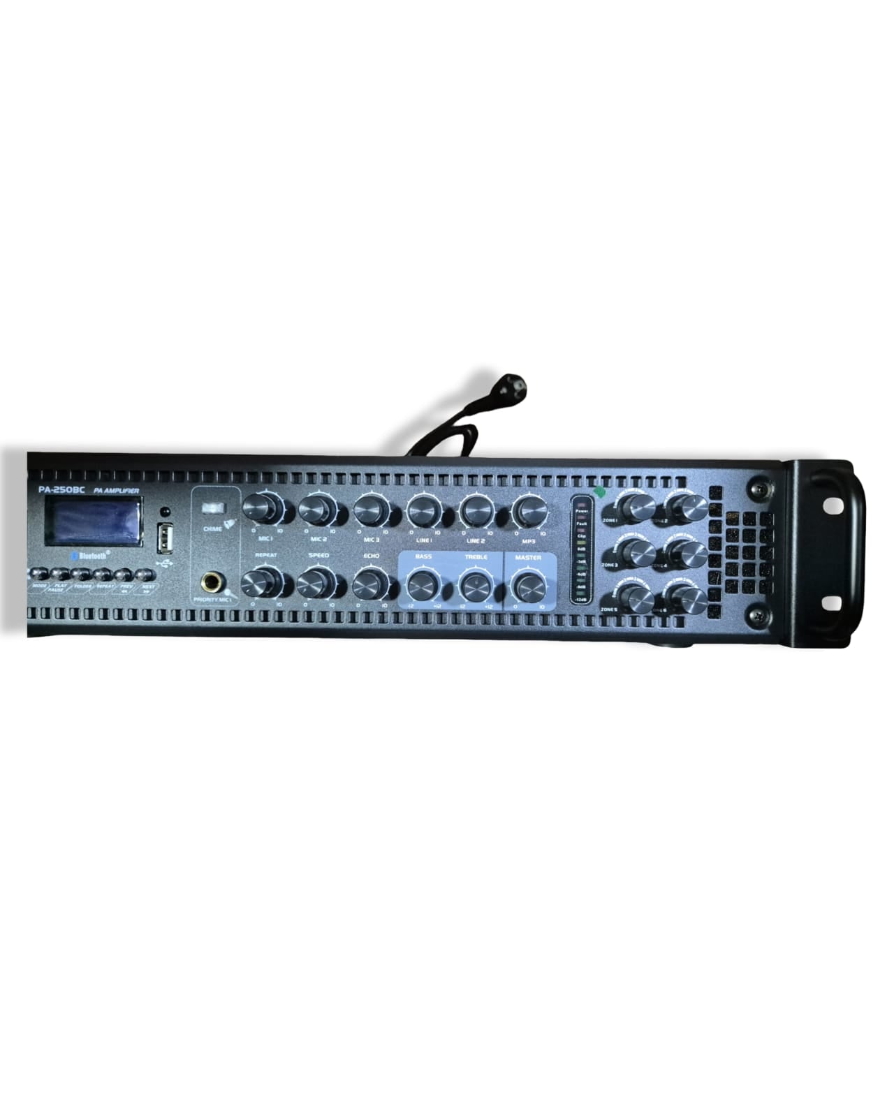 Amplificador De Audio Home Av Pa-250bc 100v 250w