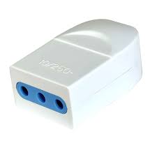 Enchufe Hembra 2p+t 10 A Macrotel