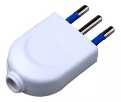 Enchufe Macho 2p+t 10 A Macrotel