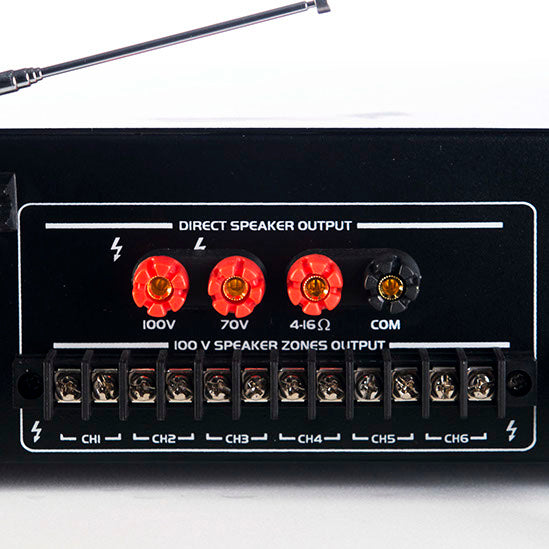 Amplificador VMR audio Store 18 (180W)