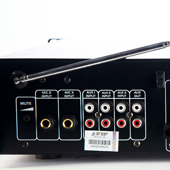 Amplificador VMR audio Store 18 (180W)
