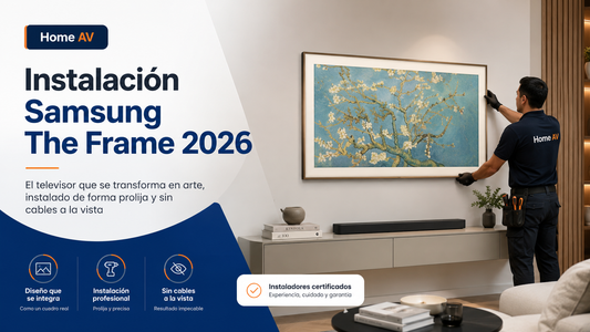 Samsung The Frame: el televisor que se convierte en una obra de arte