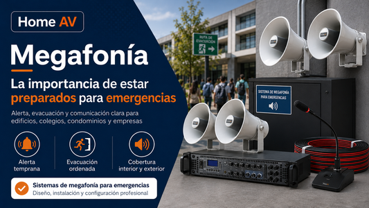 Megafonía: la importancia de estar preparados para emergencias