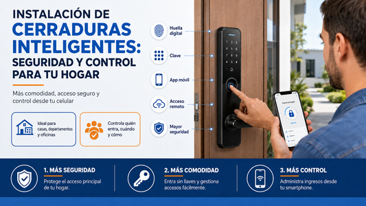Instalación de Cerraduras Inteligentes