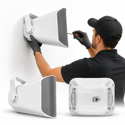 Kit de Audio Instalado