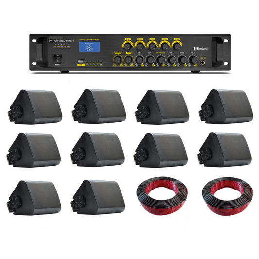 Kit de Audio 10 Parlantes