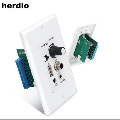 Amplificador Mural Herdio HWA-16BT