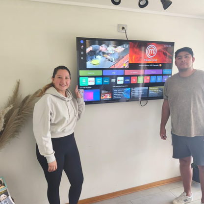 Instalacion Soporte TV a muro