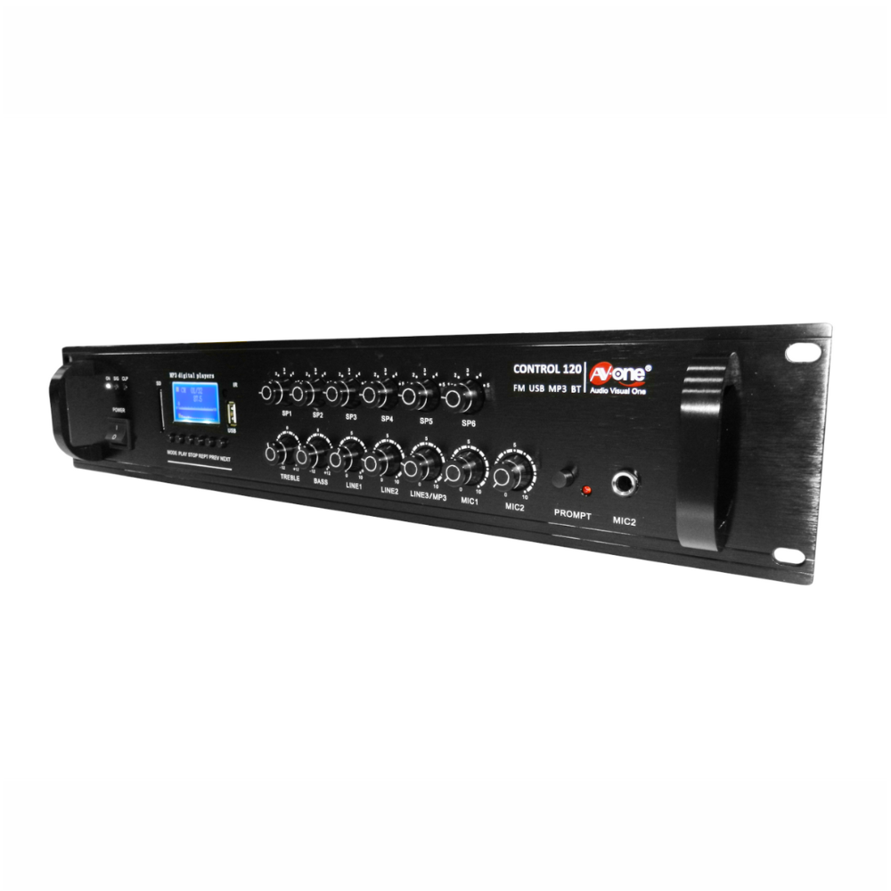 Amplificador AV ONE Control 120 (100v)