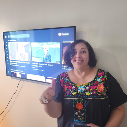 Instalacion Soporte TV a muro