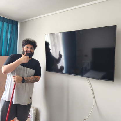 Instalacion Soporte TV a muro