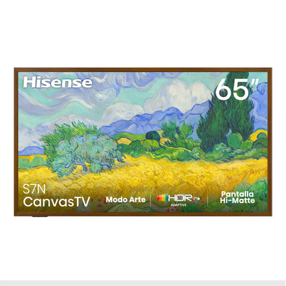 Instalación Televisor QLED Canvas Hisense