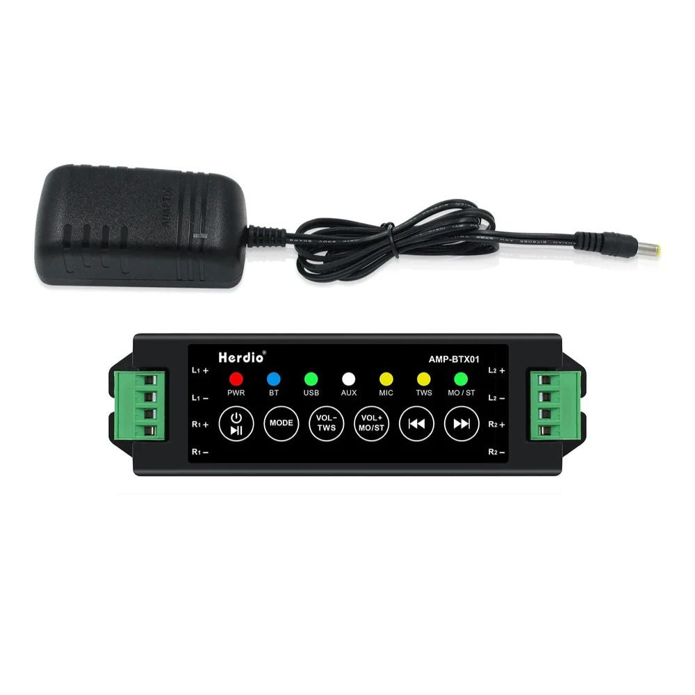 Mini Amplificador Herdio 4 Ch