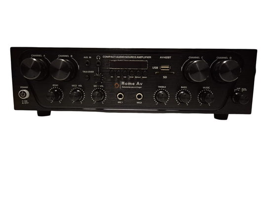 Amplificador Multicanal Home Av Av42bt