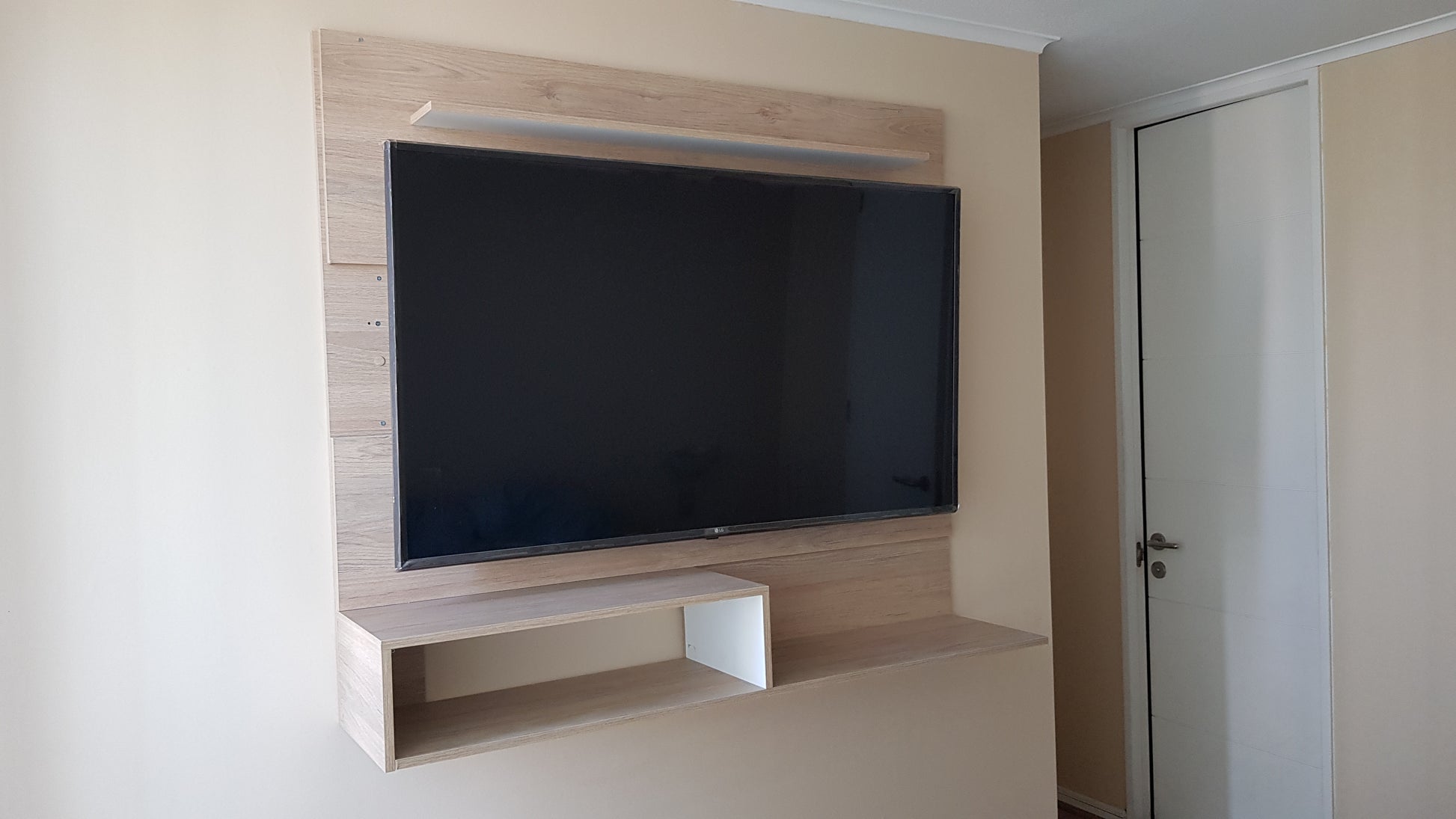 Armado y Instalacion Panel Rack Tv – HOMEAVCHILE