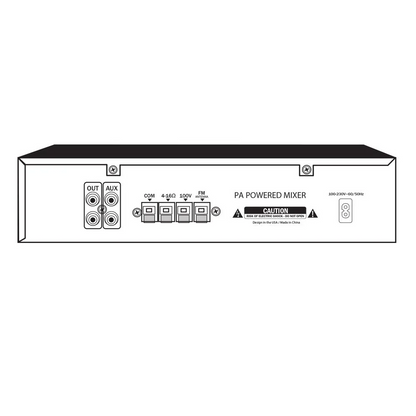 Amplificador de Linea Novik NOVO i60BT