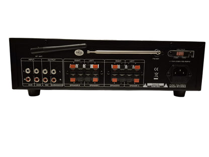 Amplificador Multicanal Home Av Av42bt