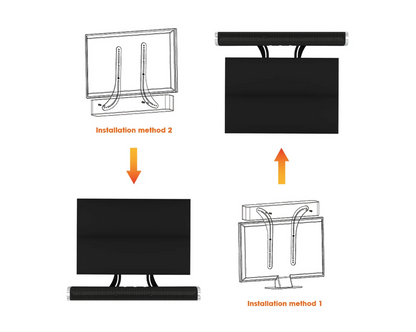 Soporte Para Soundbar Barra De Sonido Mural