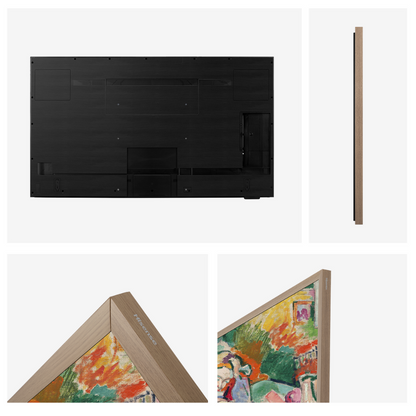 Instalación Televisor QLED Canvas Hisense
