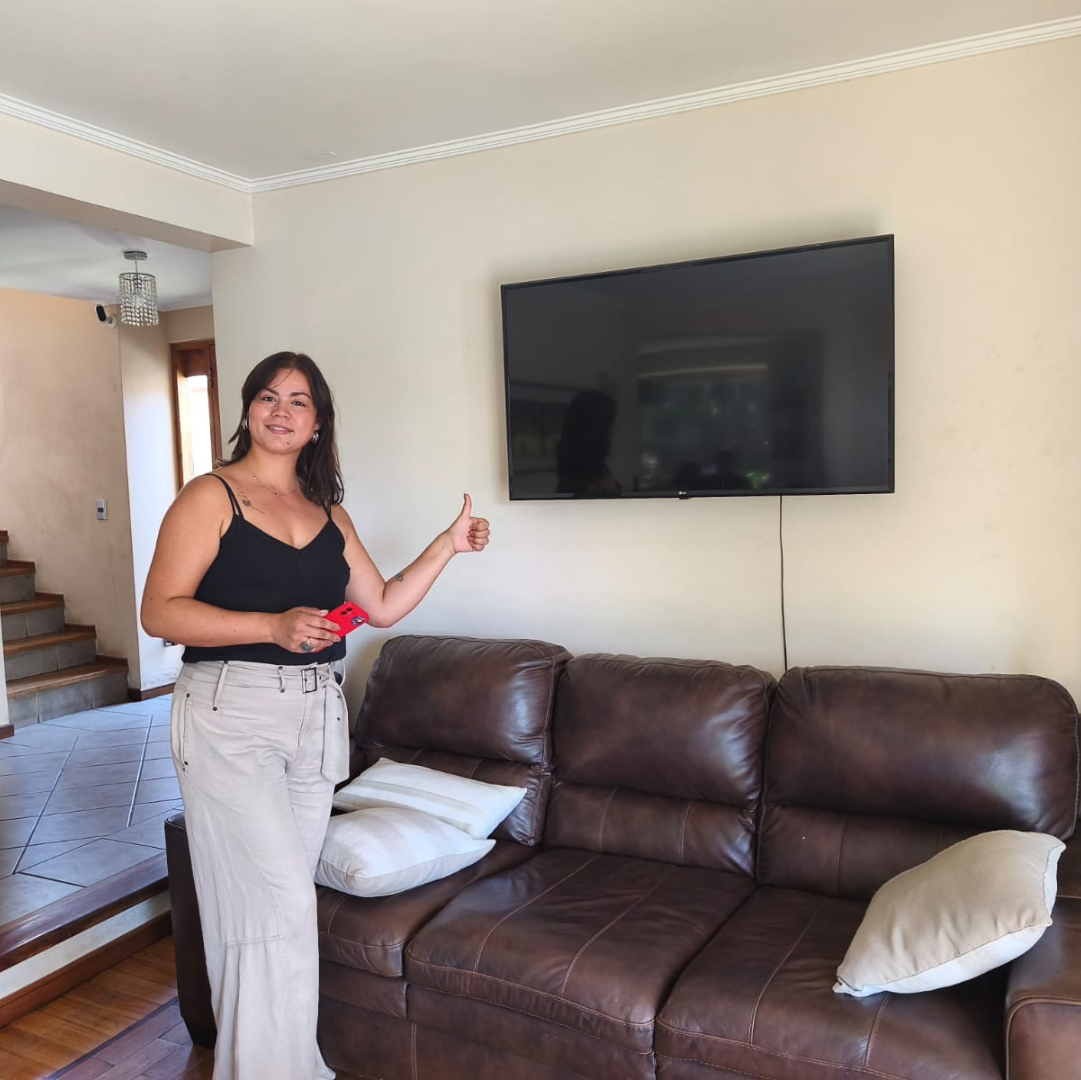 Instalacion Soporte TV a muro