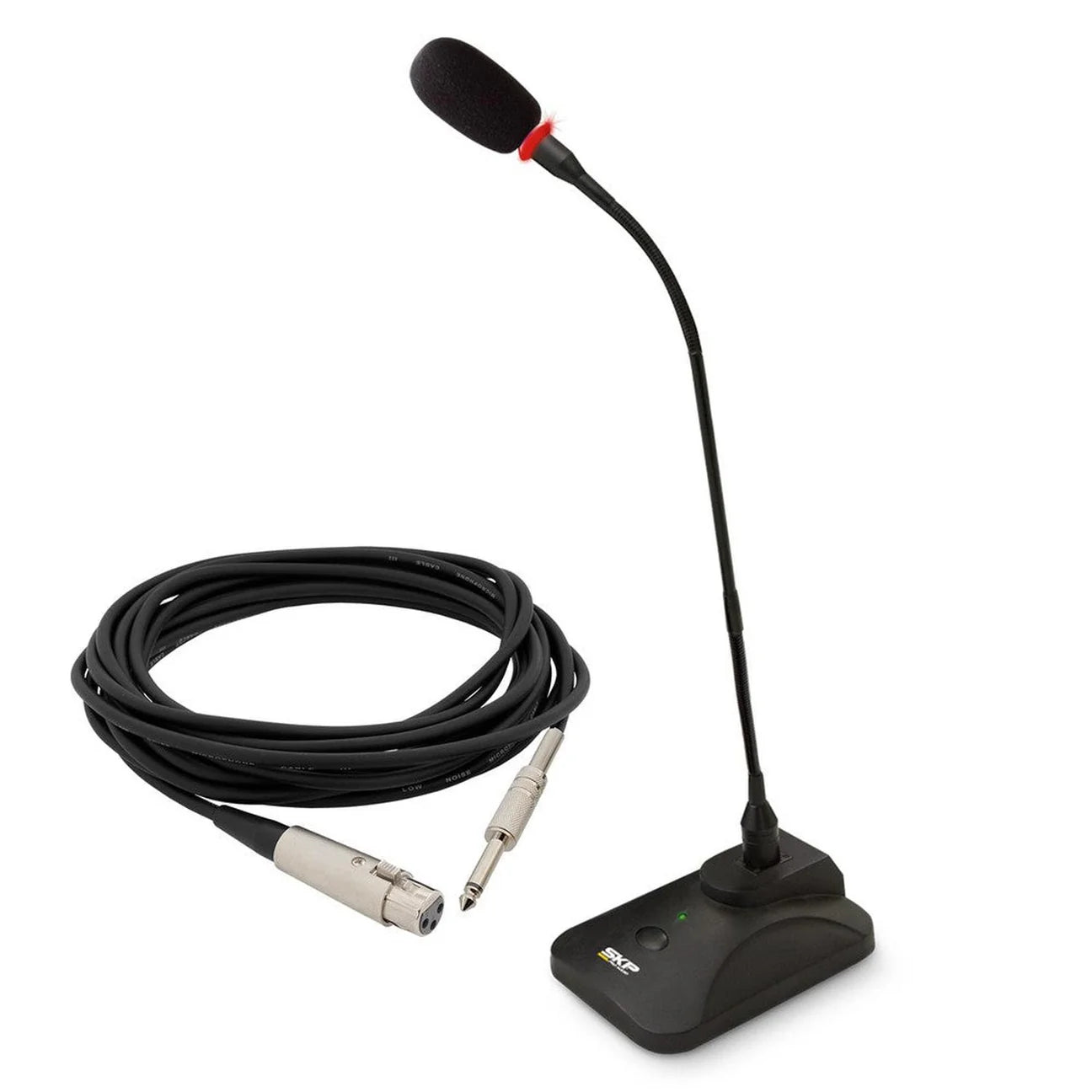 Micrófono Condensador SKP Pro Audio PRO-6K Cuello Ganso