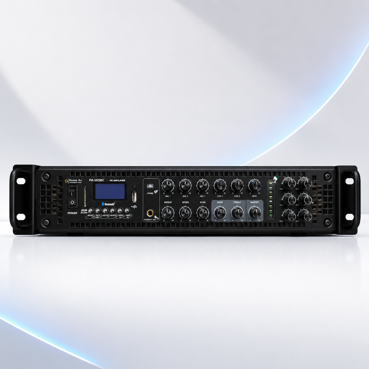 Amplificador De Audio Home Av , 100v, 120w (linea)