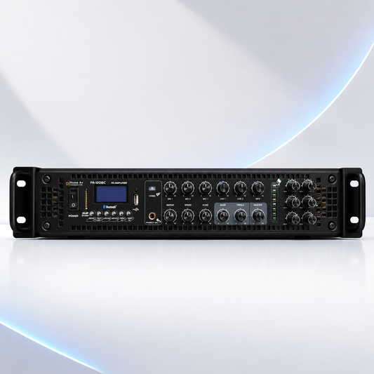Amplificador de 120w