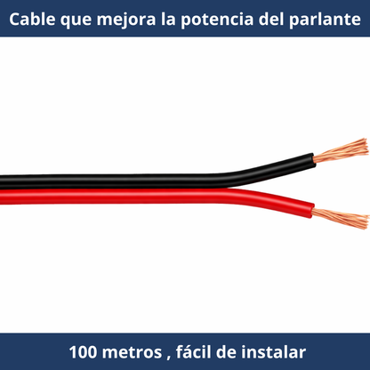 Kit de Musica Ambiental 4 Parlantes