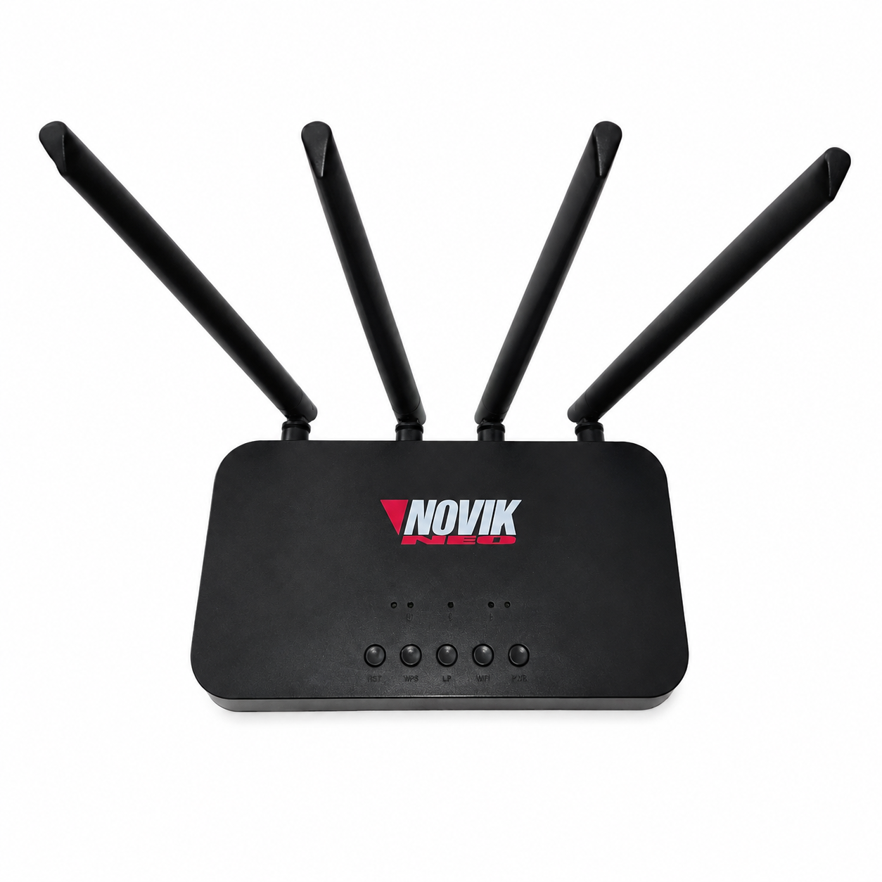 Kit Musica Ambiental 4 Parlantes Inalambrico Novik