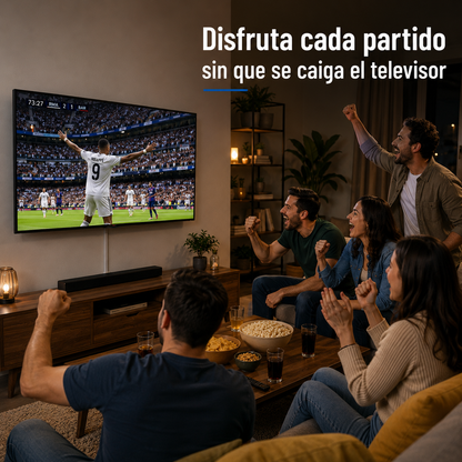 Instalacion Soporte TV a muro