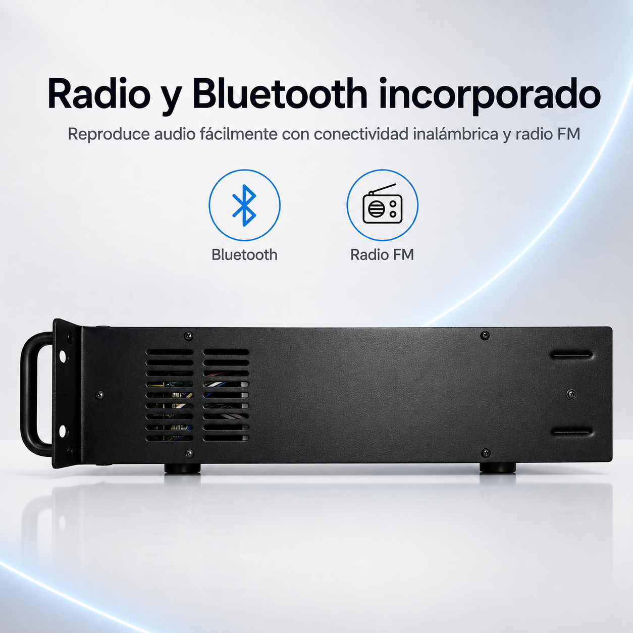 Amplificador De Audio Home Av , 100v, 120w (linea)